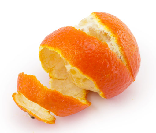 tangerine peel